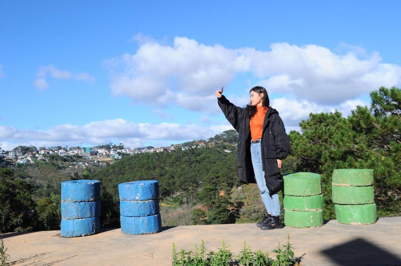 7S Oppa Homestay Dalat Mountain View Extérieur photo