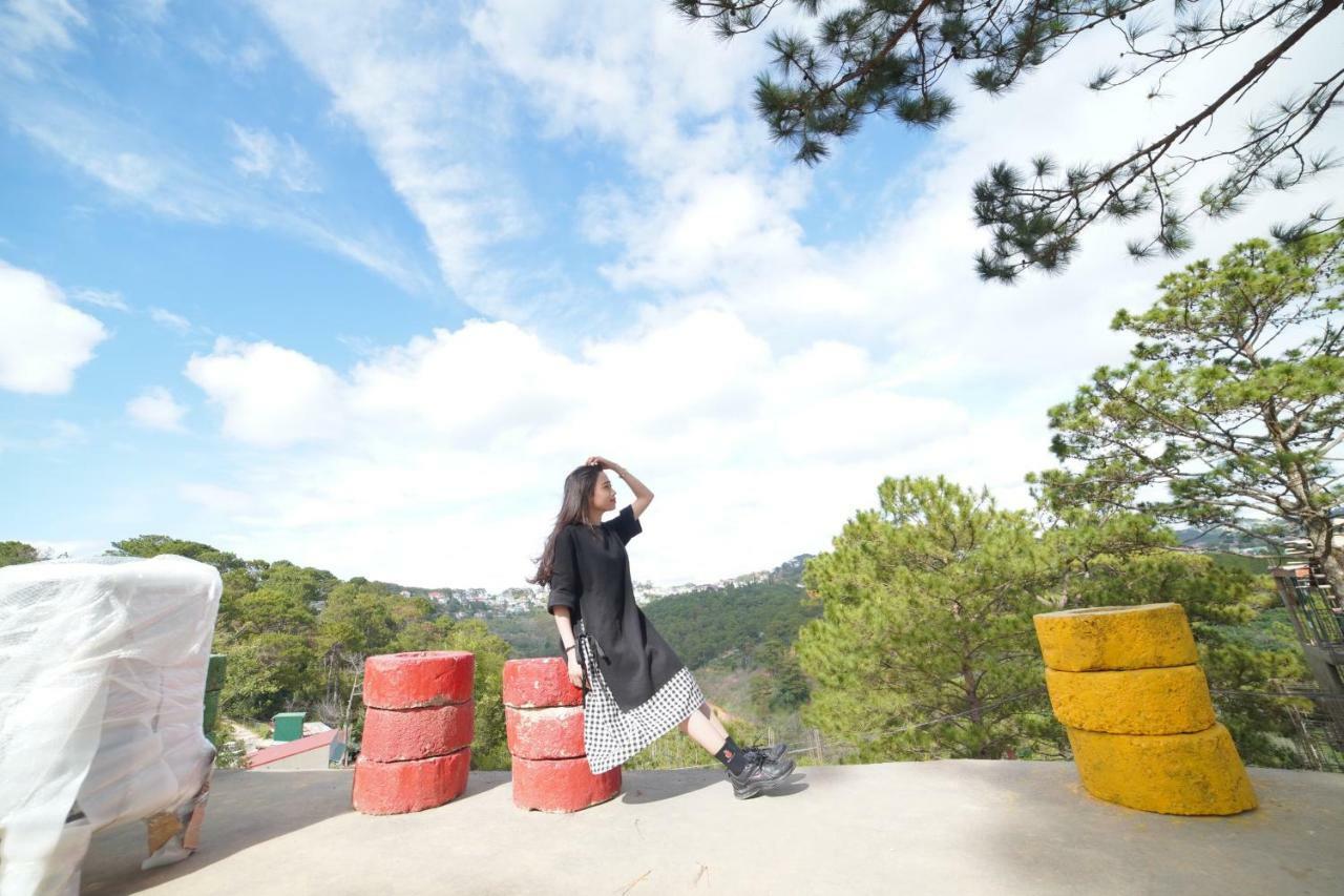 7S Oppa Homestay Dalat Mountain View Extérieur photo