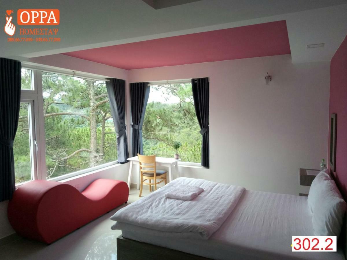 7S Oppa Homestay Dalat Mountain View Extérieur photo