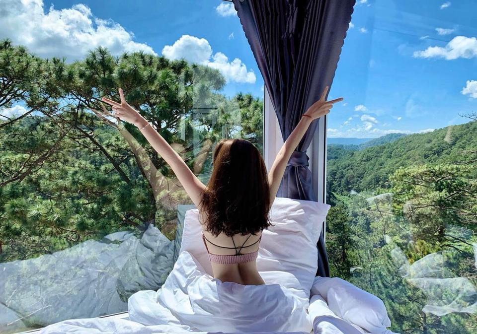 7S Oppa Homestay Dalat Mountain View Extérieur photo
