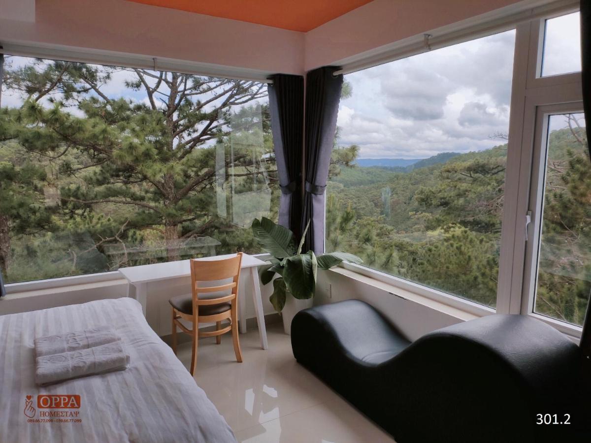 7S Oppa Homestay Dalat Mountain View Extérieur photo