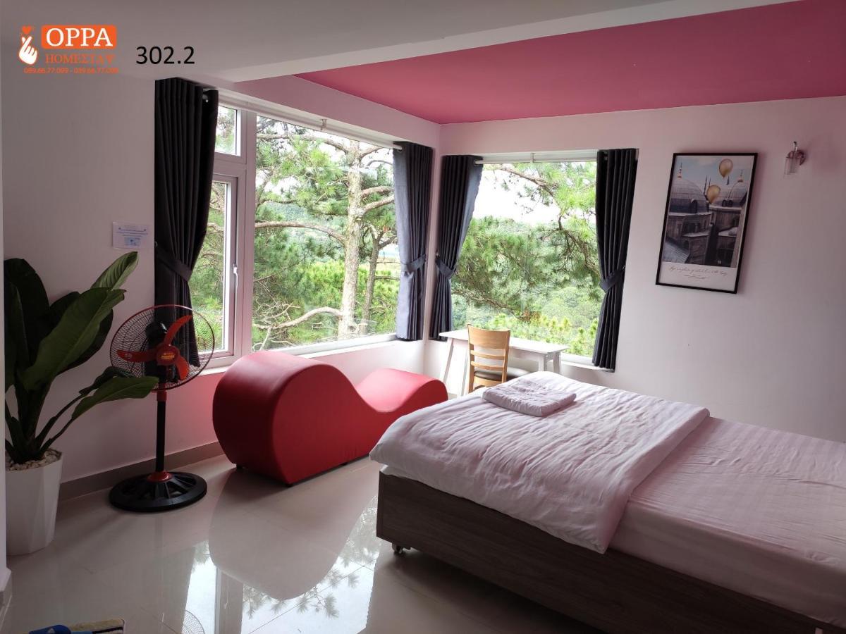 7S Oppa Homestay Dalat Mountain View Extérieur photo