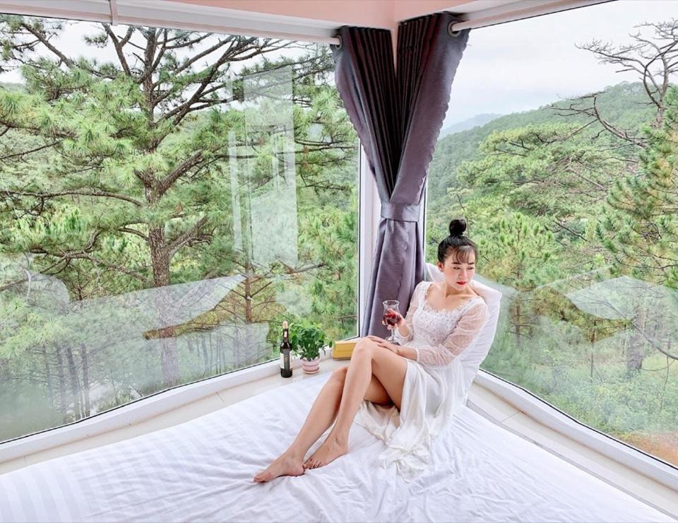 7S Oppa Homestay Dalat Mountain View Extérieur photo